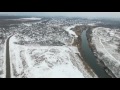 Аэросъёмка. Донецкое Городище Харьков 02.12.2016