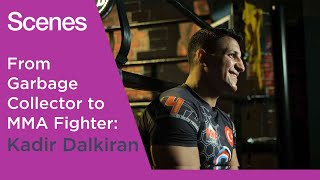 Meet the Turkish garbage collector fighting against discrimination, one MMA fight at a time