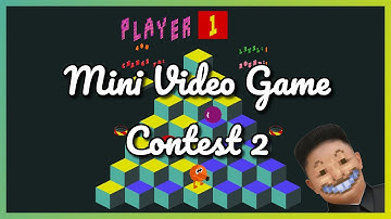 Mini Video Game Contest 2 - The results!