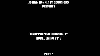 Tennessee State Homecoming 2015: Part 2-The Battle Of The Bands