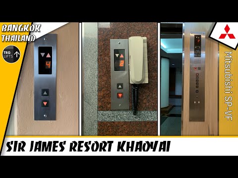 Sir James Resort Khaoyai – 2 Mitsubishi SP-VF Lifts「TRG Lifts」