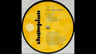 Kerri Chandler / Dee Dee Brave  - Can&#39;t Get Over It  ( Underground House // Classic House )