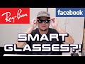 Ray-Ban Stories unboxing and first impressions.