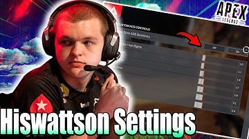 Hiswattson Apex Settings 2025 – Sensitivity, Dpi, Keybinds & Setup
