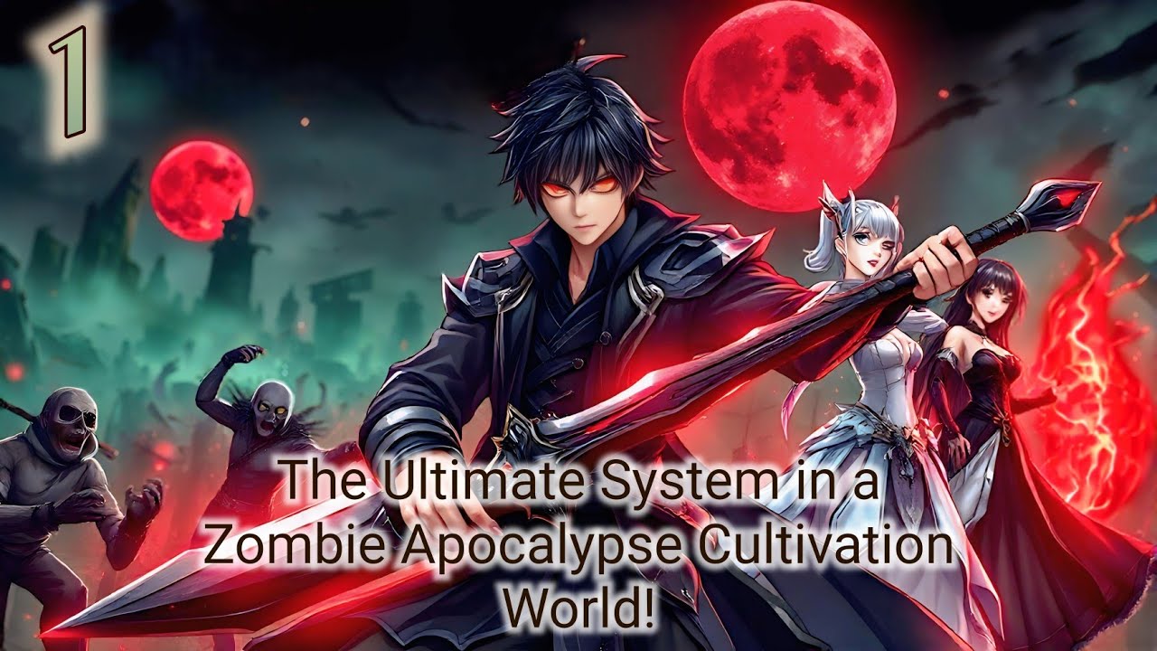 1) The Ultimate System in a Zombie Apocalypse Cultivation World! || Explained In Hindi