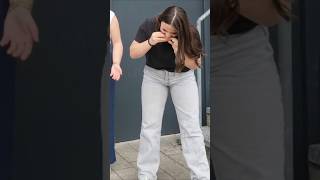 hättest du das auch geschafft ? 😱🤣 #funny #challenges #straßenumfrage #reaction #follow