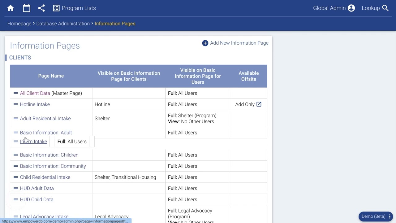 Previous / Next Entry Icons