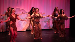 Mekassarat – Ahmed Saad | Energetic Shaabi Dance 🔥✨ #BirthOfAGoddess #Shaabi #BellyDance 