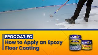 Epocoat FC: How to Apply an Epoxy Floor Coating (Step-by-Step)