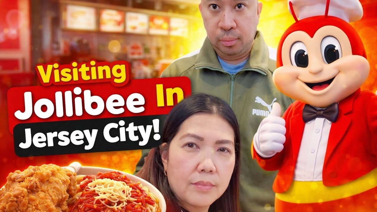 Jollibee Jersey City Adventure – Taste Test & Fun Moments! 🍔✨