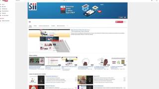 Conoce las distintas opciones que te ofrece el Pie de Página del nuevo sii.cl