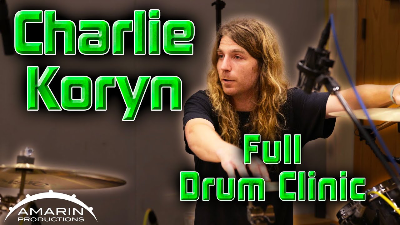 Charlie Koryn - Drum Clinic March 2025 - Amarin Productions