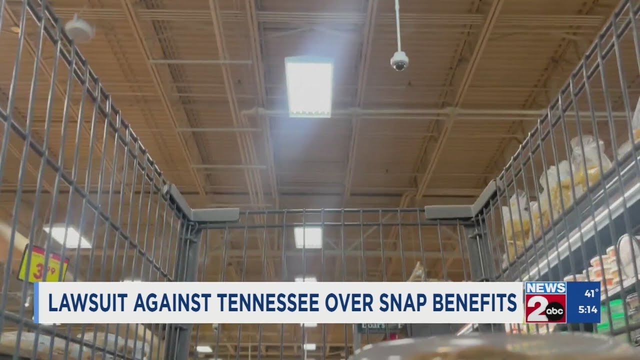 Lawsuit against Tennessee over SNAP benefits