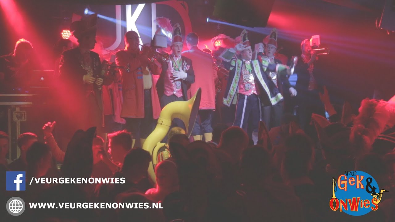 Serenade jongerenprins Buck Lentfert 2016