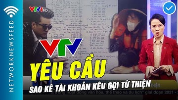 Thuỷ Tiên, Trấn Thành, Đàm Vĩnh Hưng tiếp tục lên sóng VTV về vấn đề kêu gọi từ thiện