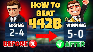 OSM | How to Beat 442B – Secret Counter Tactic Revealed (2025)