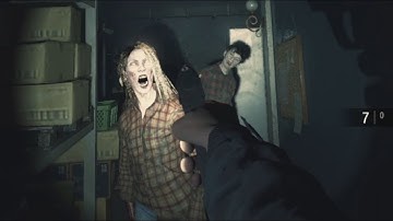 Resident Evil 2 With VR Mod Part 1