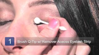 How to Remove Eyelash Extensions