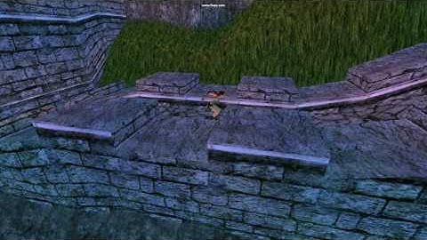 2.5D side scroller, TRLE style