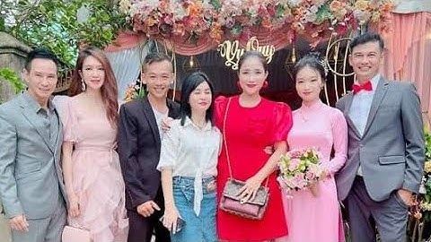 NS Tiết Cương bí mật tổ chức đám cưới tại quê nhà dàn sao Việt vui vẻ tới chúc mừng