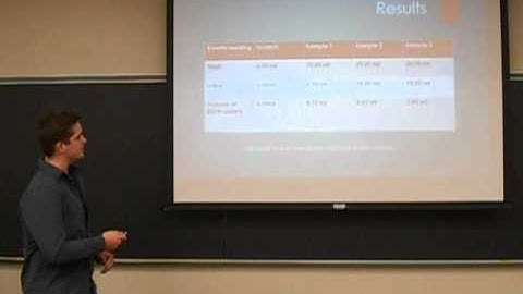 Water hardness presentation
