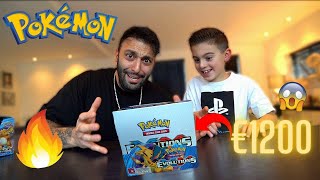 DUURSTE POKEMONBOX TOT NU TOE OPENEN! *POKEMON EVOLUTIONS BOOSTER BOX* | LAKAP JUNIOR