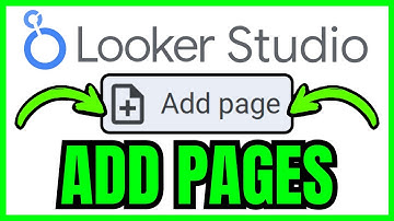 How To ADD PAGE In Looker Studio (QUICK & EASY) 2025