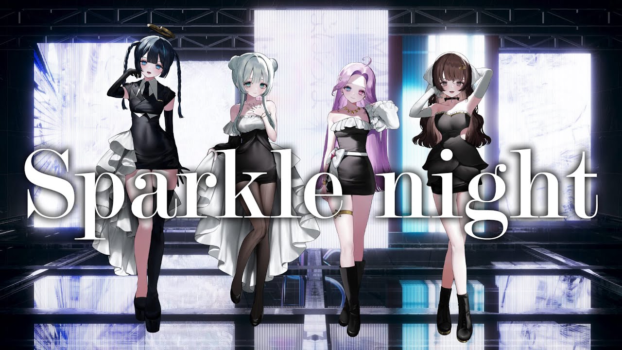Official MV】Sparkle night【RineiroN】 - YouTube