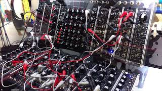 Quick test after rearranging my folding 5U modular