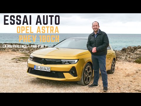 ESSAI OPEL ASTRA PHEV : UN REBOOT TECHNOLOGIQUE QUI FAIT DU BIEN... SAUF AU PORTE-MONNAIE !