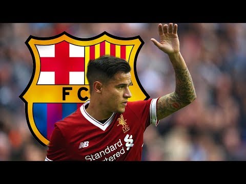 LIVERPOOL REJECT THIRD BARCELONA BID FOR PHILIPPE COUTINHO