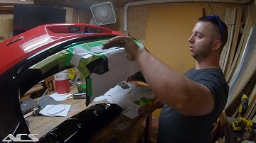 ACS Composites Rear Diffuser Installation and Review Chevrolet Camaro 2016-2023