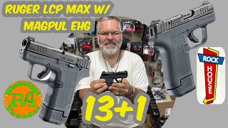 Ruger LCP Max w/ Magpul EHG - 13 rounds of .380acp - Showcased at Rock House Gun & Pawn #380
