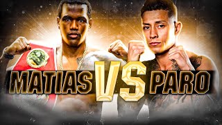Subriel Matias vs Liam Paro HIGHLIGHTS & KNOCKOUTS | BOXING K.O FIGHT HD