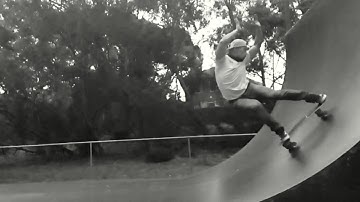 frontside snap - surfskate