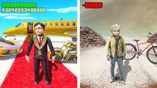 ARMES KIND VS REICHES KIND in GTA 5 RP!