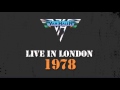 Van Halen Live - London, 1978 (Great Sound)