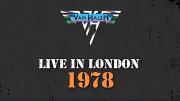 Van Halen Live - London, 1978 (Great Sound)