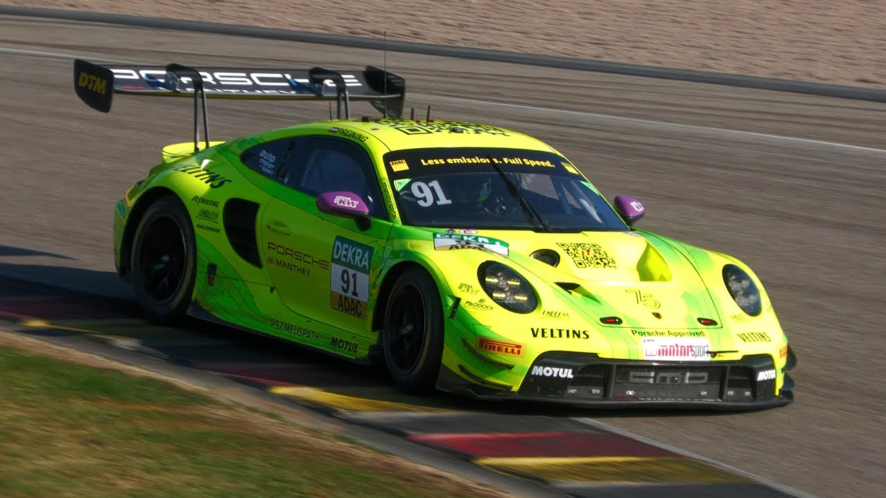 DTM Sachsenring 2023 - CONTACTS, HARD FIGHTS & ACTION