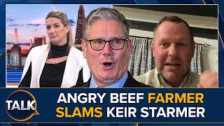 'Never Done A Hard Day' | Starmer DESTROYED By Beef Farmer Over Rachel Reeves Budget Plans
