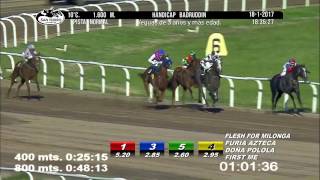 FURIA AZTECA - Handicap Badruddin - San Isidro - 18/01/2017