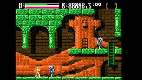 Faxanadu (NES / Nintendo) - Vizzed.com GamePlay - Playthru