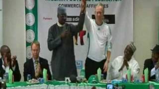 Lars Lagerback NFF Press Conference Part 1 Sneek Peek