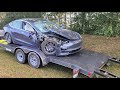 Our Tesla Model 3 was in a accident - The video I never wanted to make!