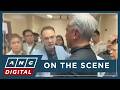 'Respect the institution': Cayetano asks Remulla, cops to arrest Estrada outside Senate | ANC