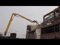 Fords stamping,body plant Dagenham main office demolition part 3