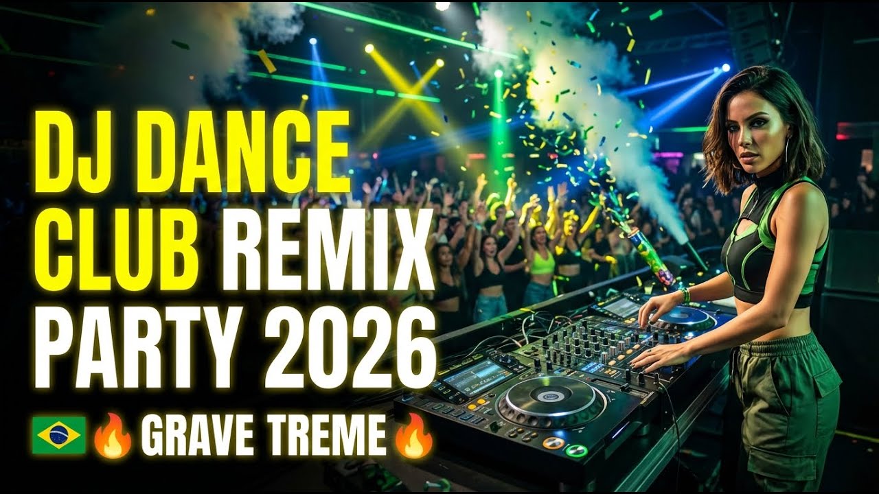 🎧 DJ Dance Club Party Remix 2026 | Explosive EDM Mix That Shakes The ...