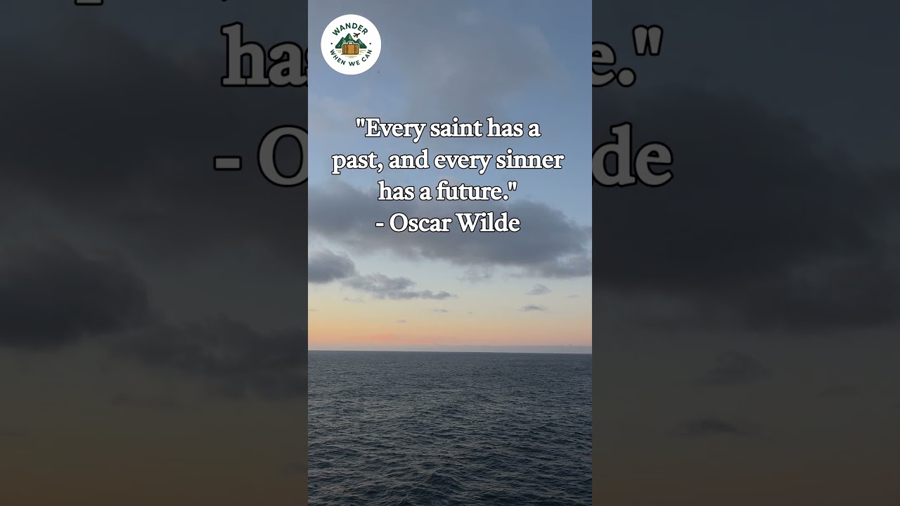Saint & Sinner #shorts #wanderwhenwecan #retirement #retirementlife #expat #cruise #inspiration