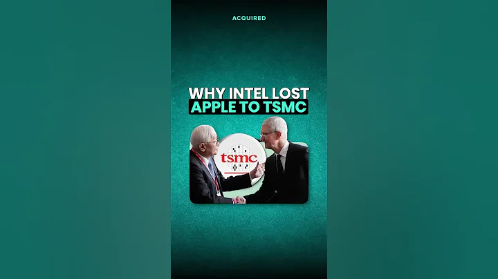 Why Intel Lost Apple to TSMC