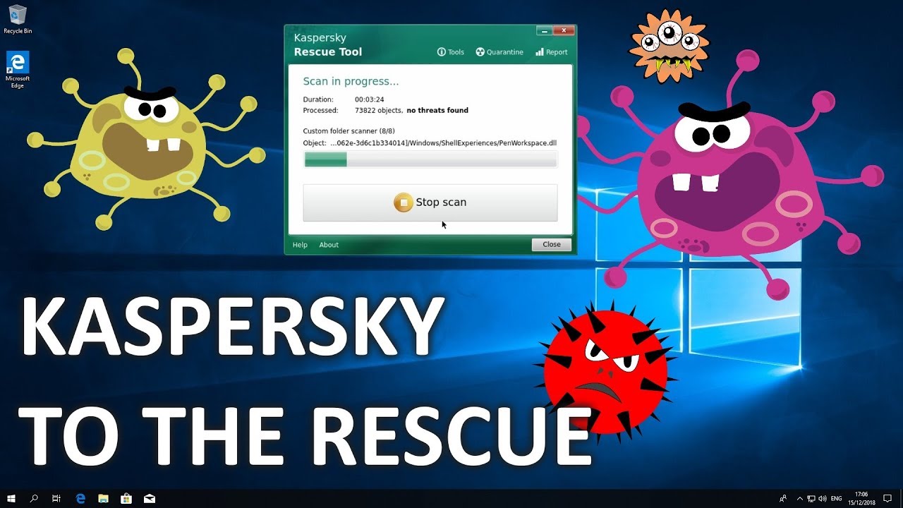 How to scan and clean a virus or malware infected computer